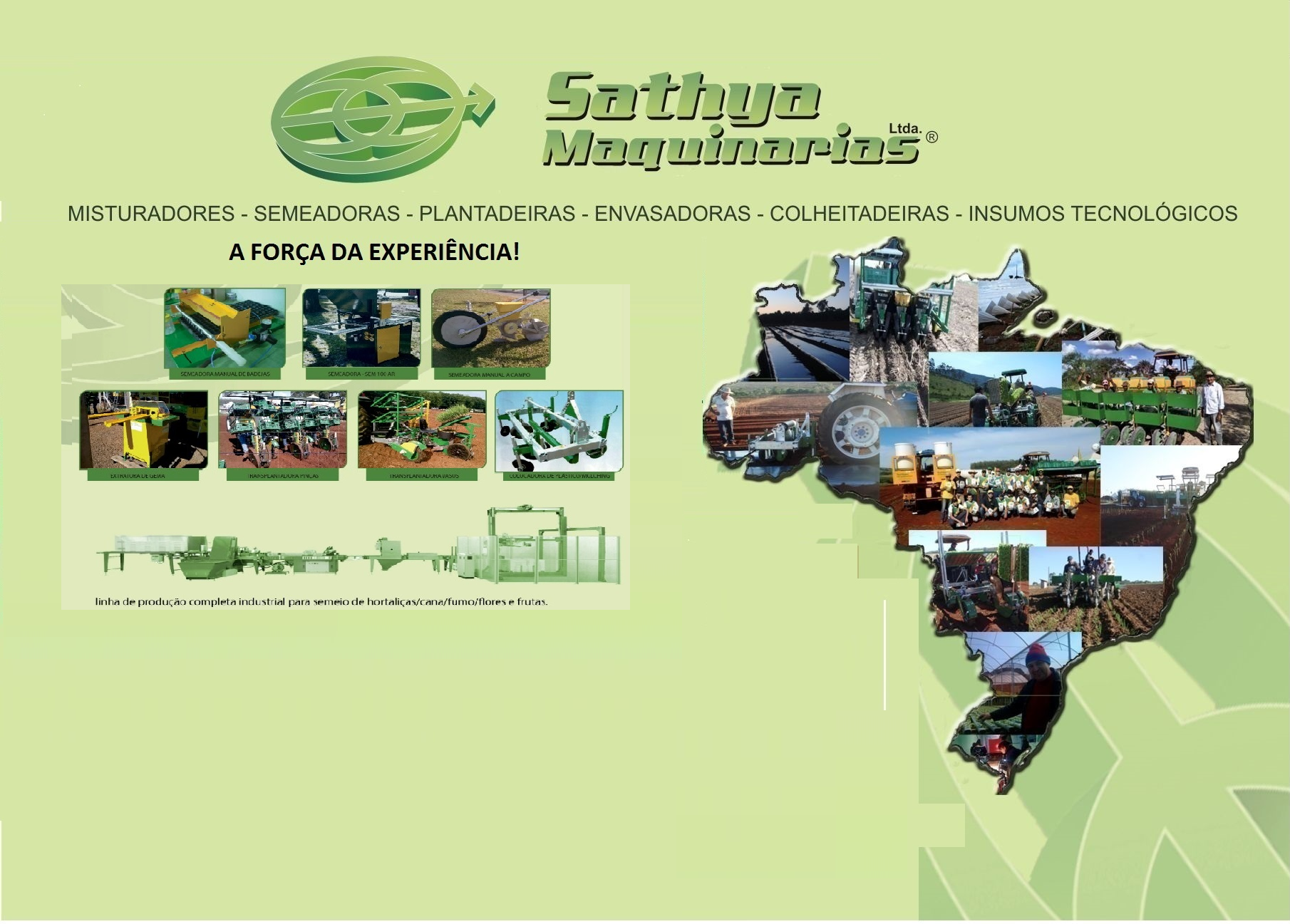 Parque fabril da Sathya Maquinarias